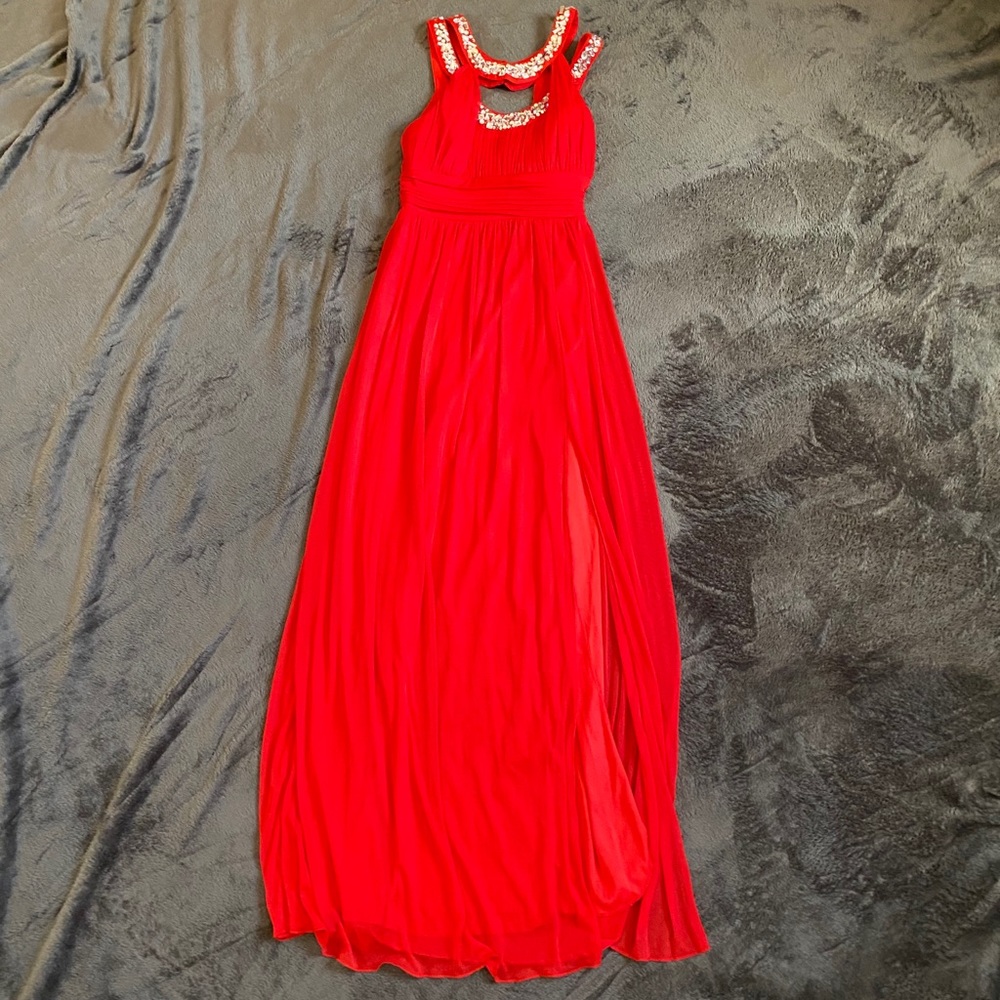 Formal Red Dress